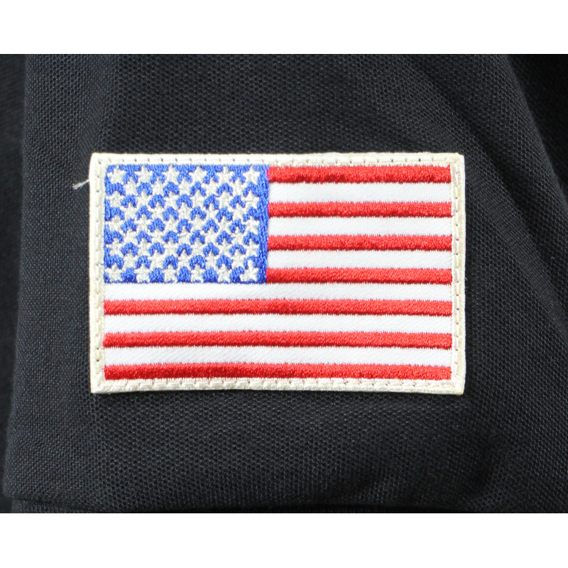 Polo shirt, black, 82nd Airborne Division
