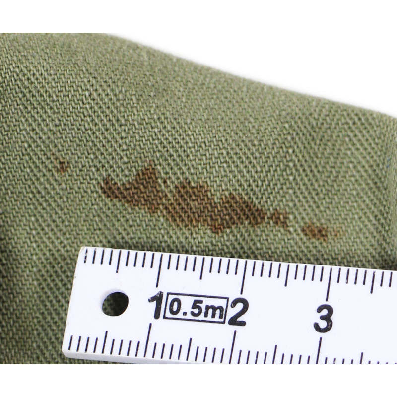 Suit, Work, One-Piece, Herringbone Twill, OD, Early, Airborne