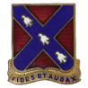 Distinctive Unit Insignia, 134th Field Art. Regt., 37th Infantry Division, Pin Back, PTO