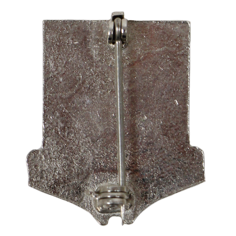 Distinctive Unit Insignia, 155th Inf. Regt., 31st Infantry Division, Pin Back, PTO