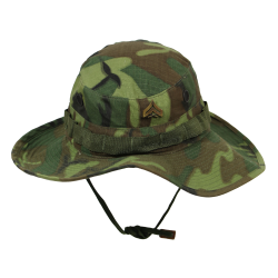Hat, Camouflage (Tropical Combat), Type II, ERDL, Lance Corporal, USMC, 1968