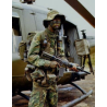 Hat, Camouflage (Tropical Combat), Type II, ERDL, Lance Corporal, USMC, 1968
