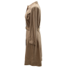 Robe beige, WAC, Winter Off-Duty Dress, taille 18, 1944