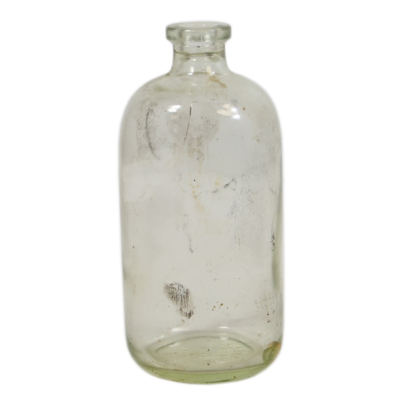 Bottle, Drip, Blood and Plasma, 250cc, US Army Medical Department, Normandy