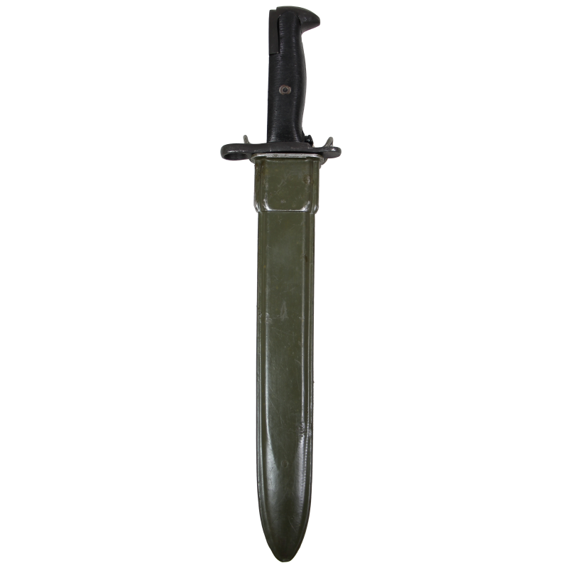 Bayonet, M1 Garand, OL 1942, Shortened by AFH, Bowie Type