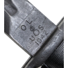 Bayonet, M1 Garand, OL 1942, Shortened by AFH, Bowie Type