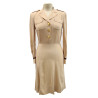 Dress, Beige, Off-Duty, Summer, US Army Nurse Corps