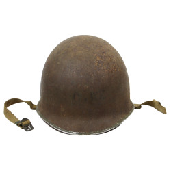 Helmet, M1, Fixed Loops, Normandy