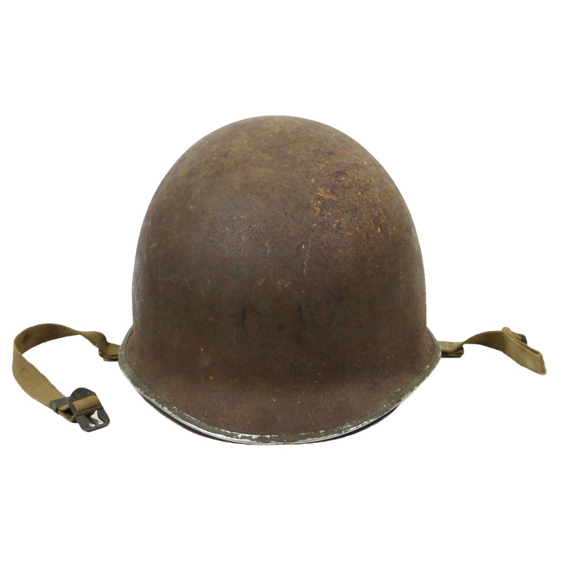Helmet, M1, Fixed Loops, Normandy