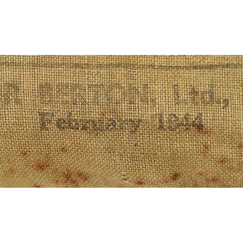 Pansement britannique, First Field Dressing, ARTHUR BERTON, Ltd., February 1944