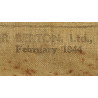 Dressing, Field, First, British, ARTHUR BERTON, Ltd., February 1944