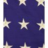 Flag, US, 48-Star, Silk, with Fringes, 3' x 4'