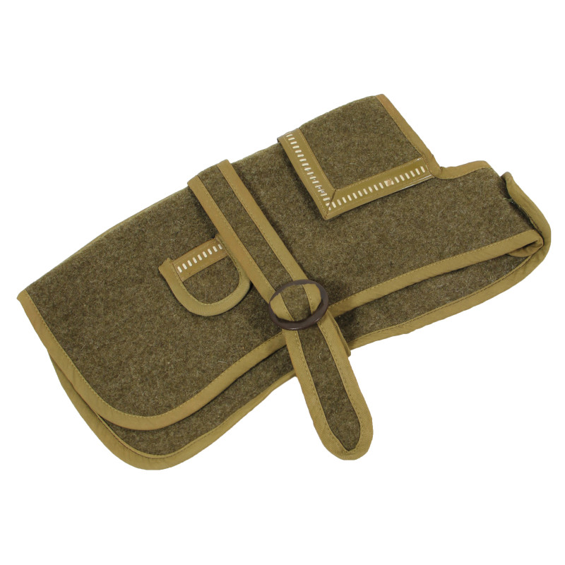 Manteau pour chien, US Army, laine