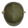 Casque M1, pattes fixes, US Navy, liner Westinghouse, A washers verts, nominatif
