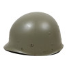 Casque M1, pattes fixes, US Navy, liner Westinghouse, A washers verts, nominatif