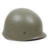 Helmet, M1, Fixed Loops, US Navy, Westinghouse Liner, Green A Washers, Named