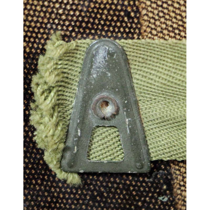Casque M1, pattes fixes, US Navy, liner Westinghouse, A washers verts, nominatif