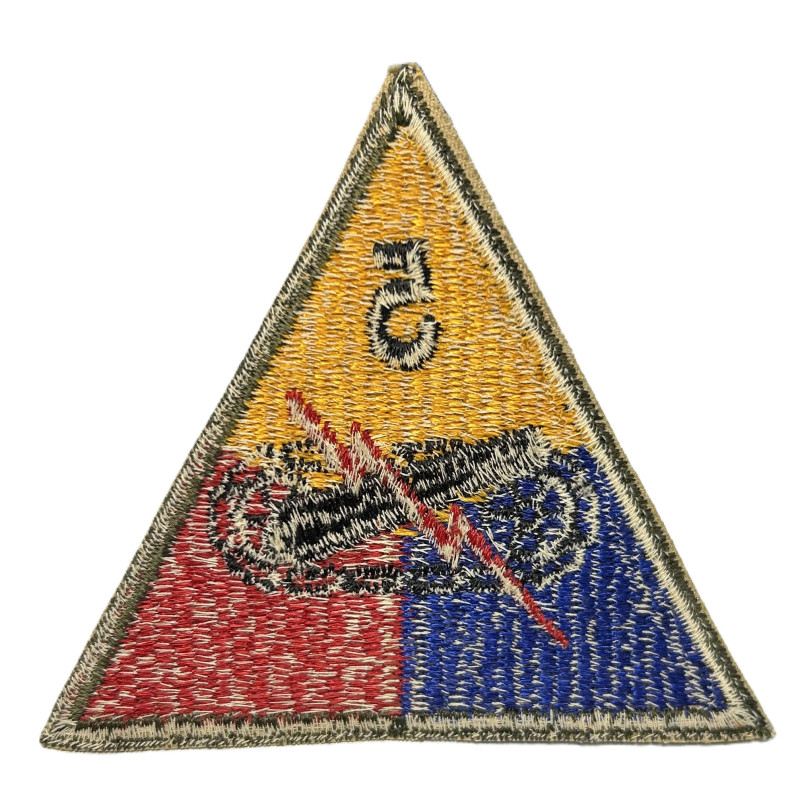 Insigne, 5th Armored Division, Normandie, Ardennes