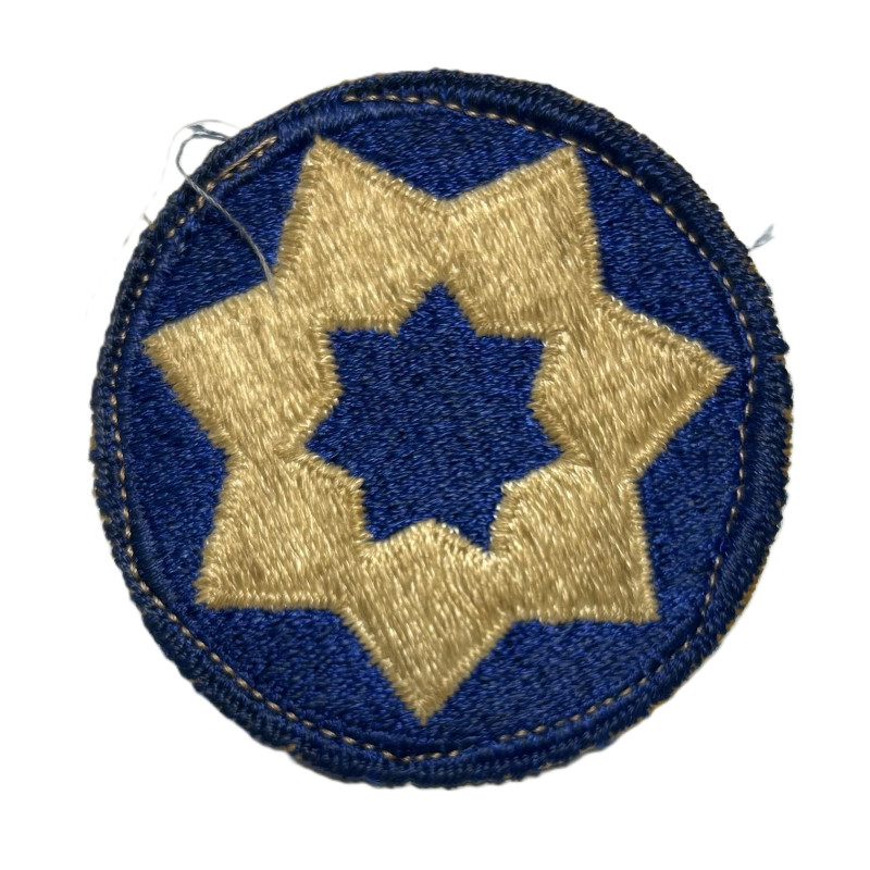 Insigne, 7th Service Command