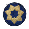 Insigne, 7th Service Command