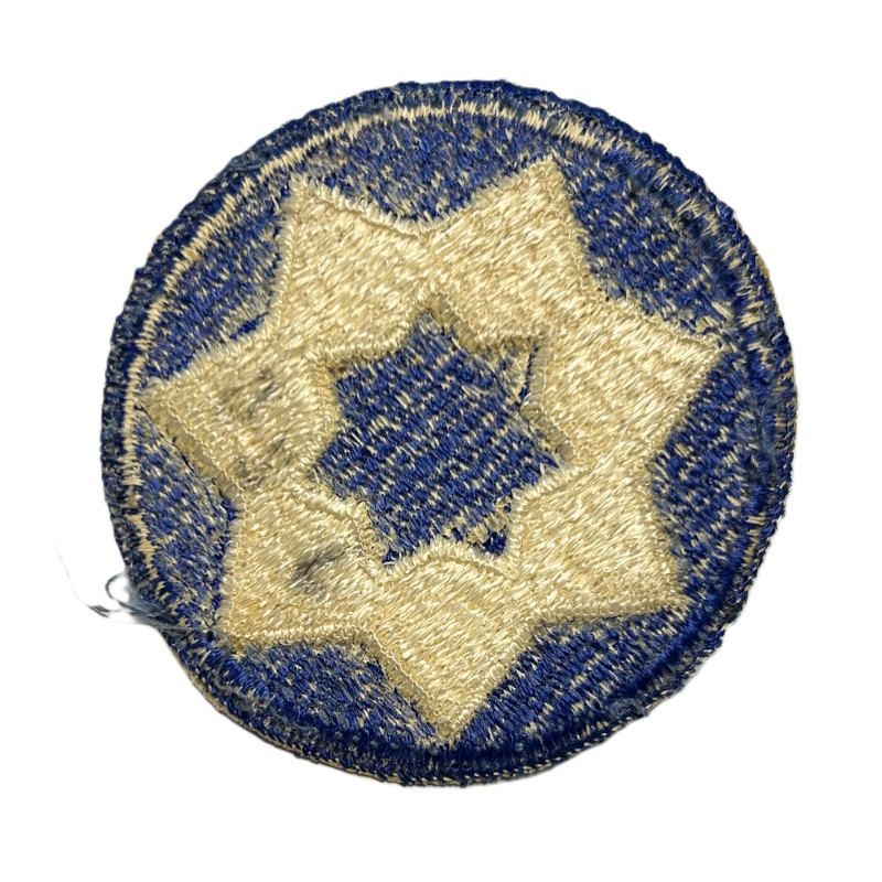 Insigne, 7th Service Command