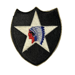 Insigne, 2nd Infantry Division