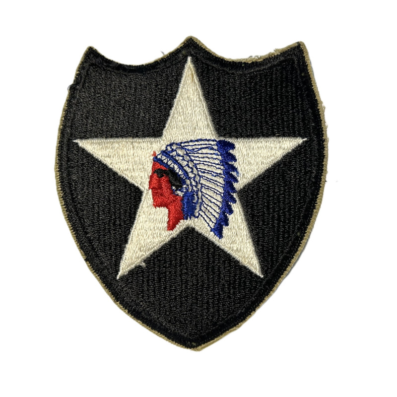Patch, 2nd Infantry Division