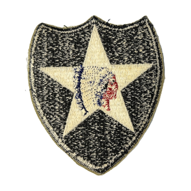 Patch, 2nd Infantry Division