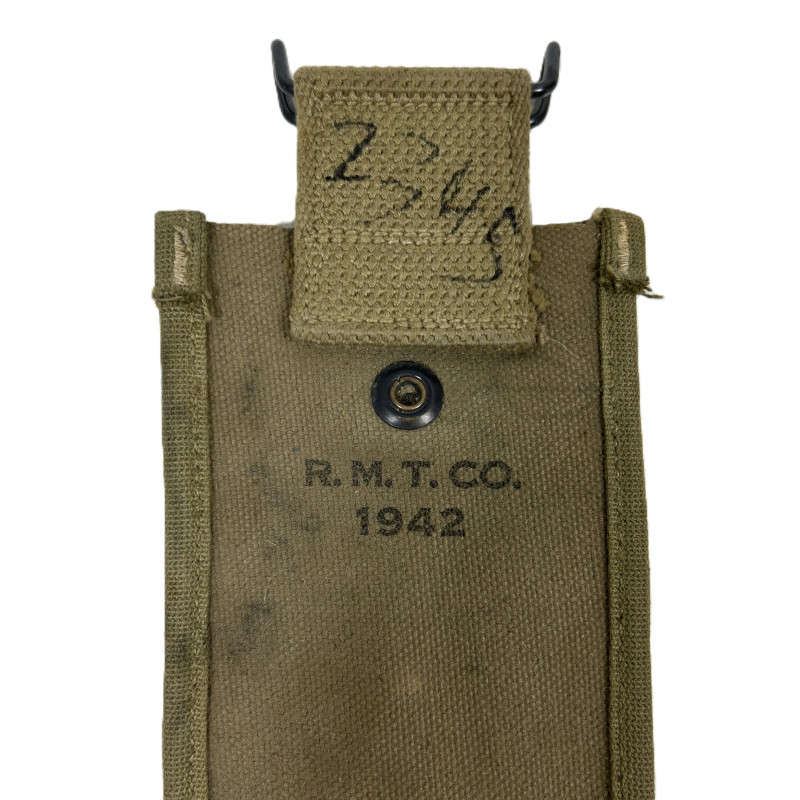 Pochette de pinces coupantes M-1938, R.M.T. CO. 1942