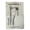 Surgeon, Dental, Excavator, Doriot Handpiece No. 4, The S.S. White Dental Mfg. CO.