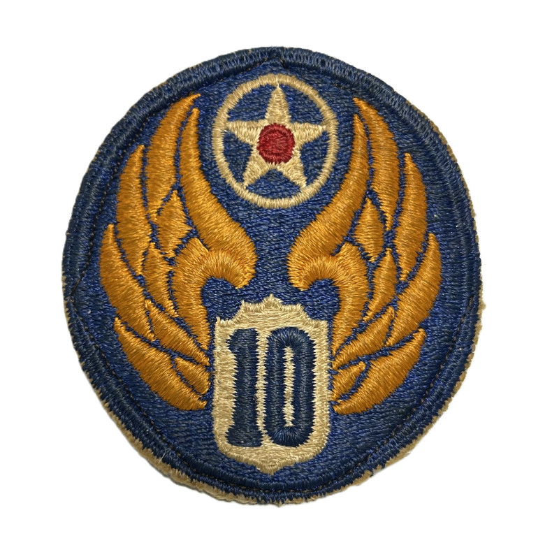 Patch, 10th Air Force, USAAF
