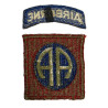 Patch, 82nd Airborne Division, Green Back, 1943