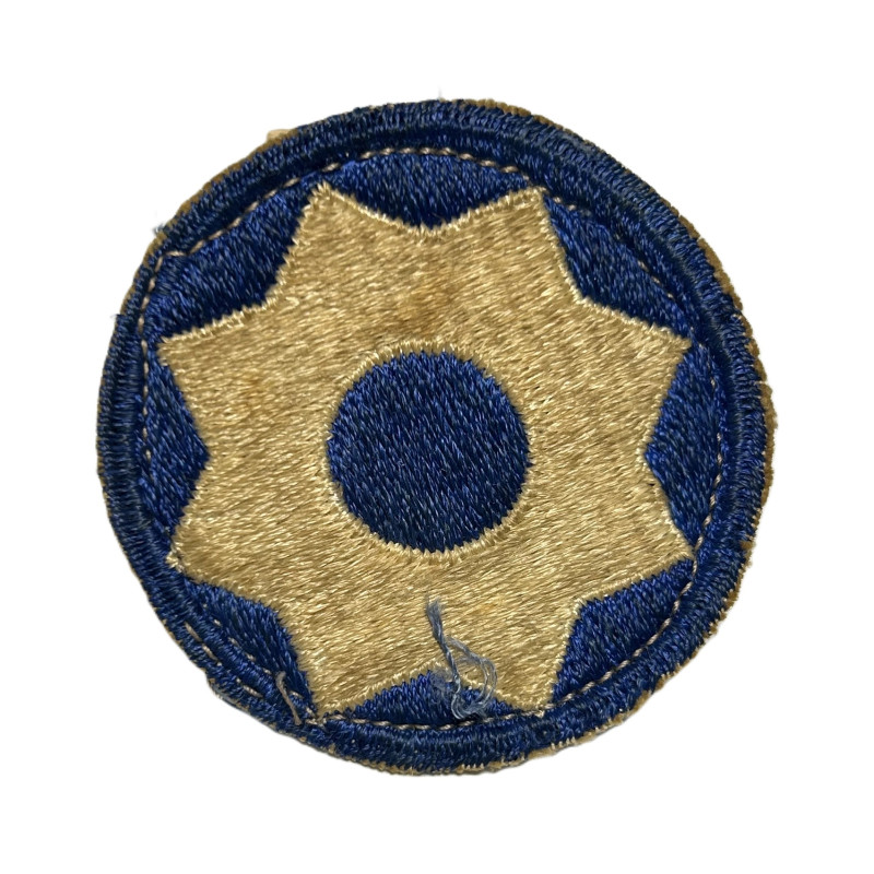 Patch, 8th Service Command