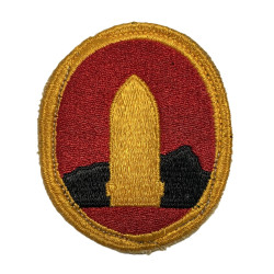 Insigne, US Army Hawaiian Coastal Artillery Brigade