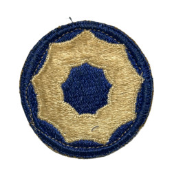 Insigne, 9th Service Command