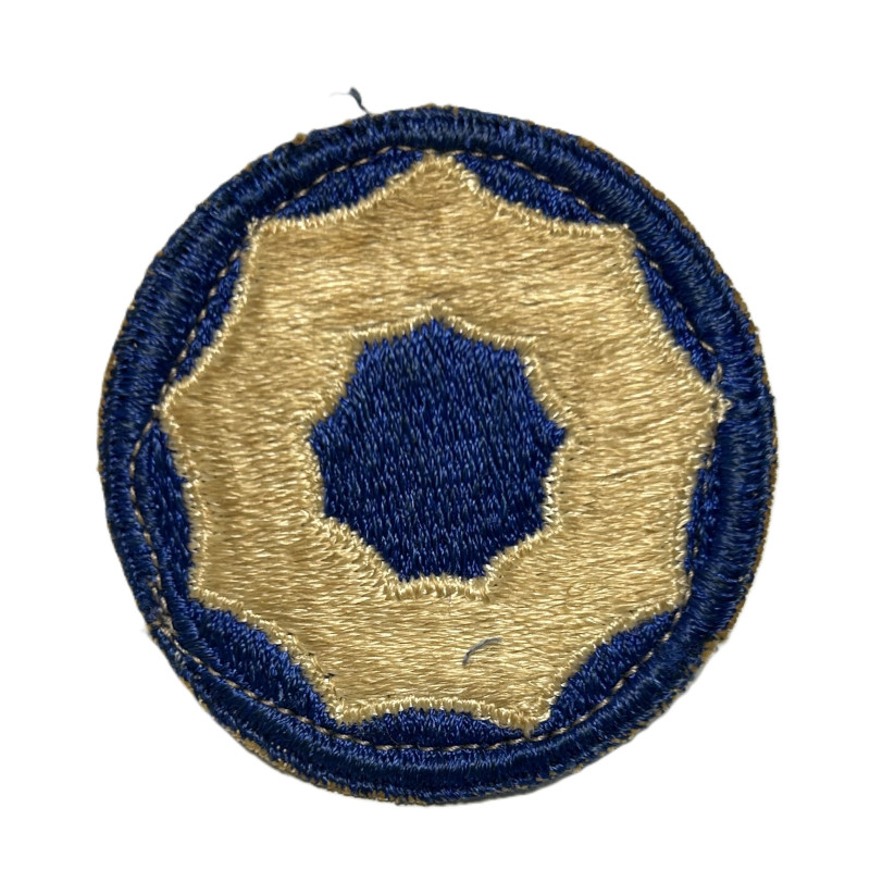 Insigne, 9th Service Command