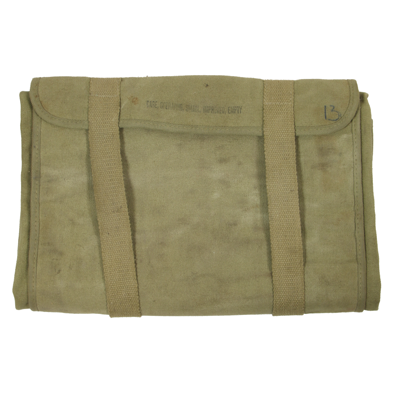Trousse chirurgicale, Surgical Instrument Roll, WARREN LEATHER GOODS CO., Item No. 9308500, vide