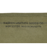 Trousse chirurgicale, Surgical Instrument Roll, WARREN LEATHER GOODS CO., Item No. 9308500, vide