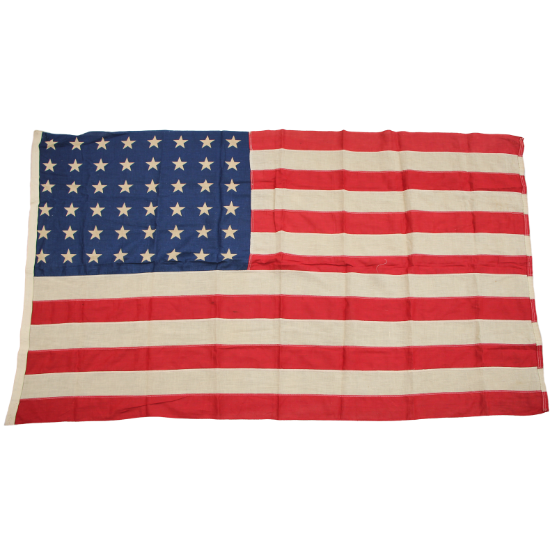 Flag, US, 48-Star, Printed, 2.75' x 4.90 '