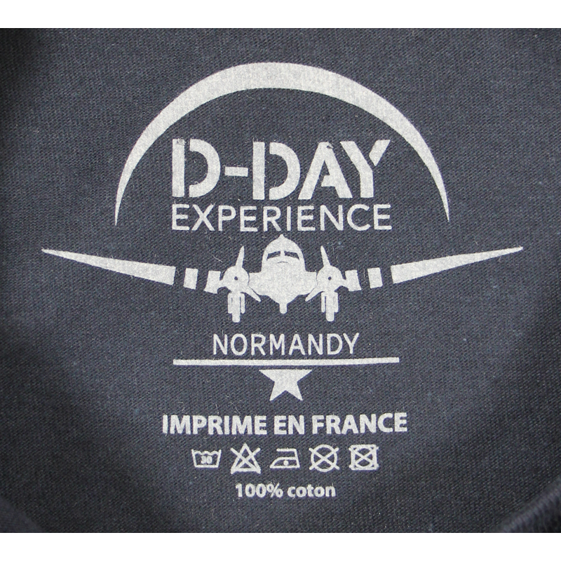 T-Shirt, bleu marine, 82e anniversaire du débarquement