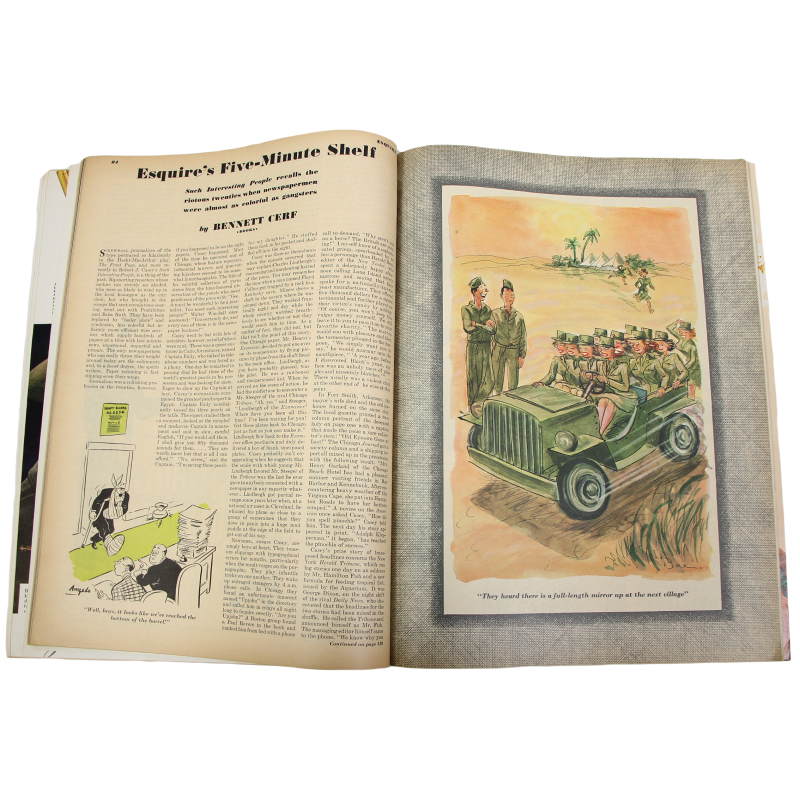Magazine, Esquire, July 1944