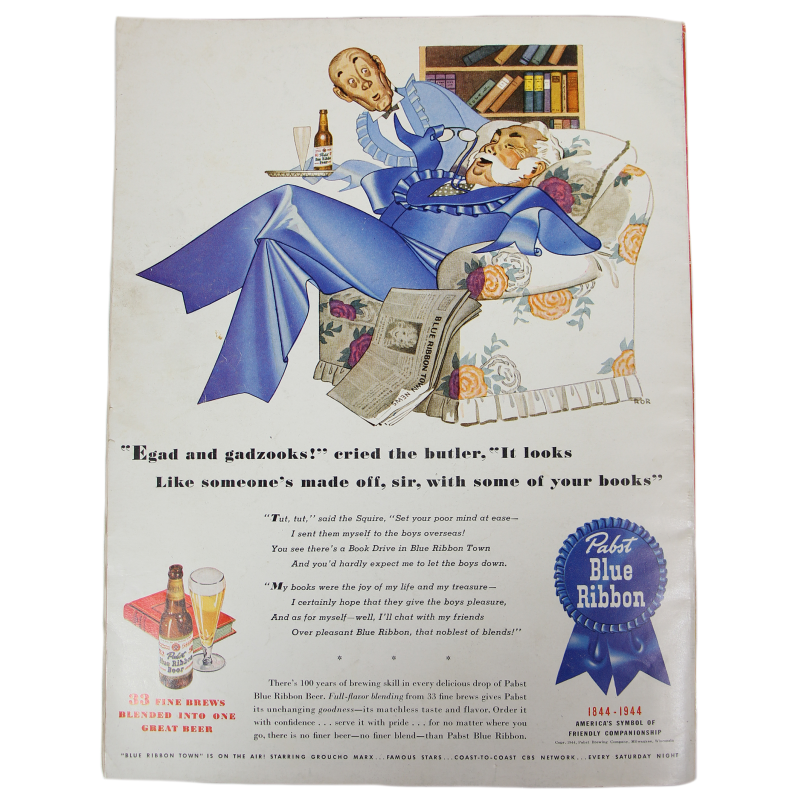 Magazine, Esquire, July 1944