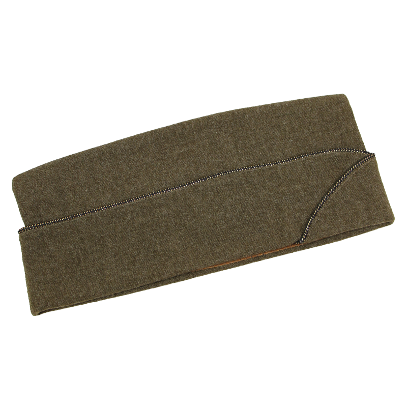 Calot officier, moutarde, état neuf