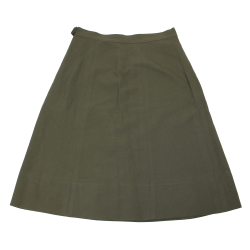 Jupe WAC & Nurse, officier, chocolat, taille 18