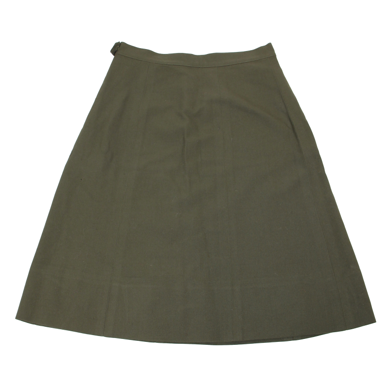 Jupe WAC & Nurse, officier, chocolat, taille 18