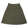 Jupe WAC & Nurse, officier, chocolat, taille 18