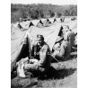 Demi-toile de tente, 2e type, US Army, FRASER PRODUCTS COMPANY 1944