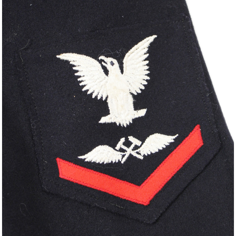 Veste jumper, US Navy, AM3c Hugh Cameron, Naval Air Station Corpus Christi