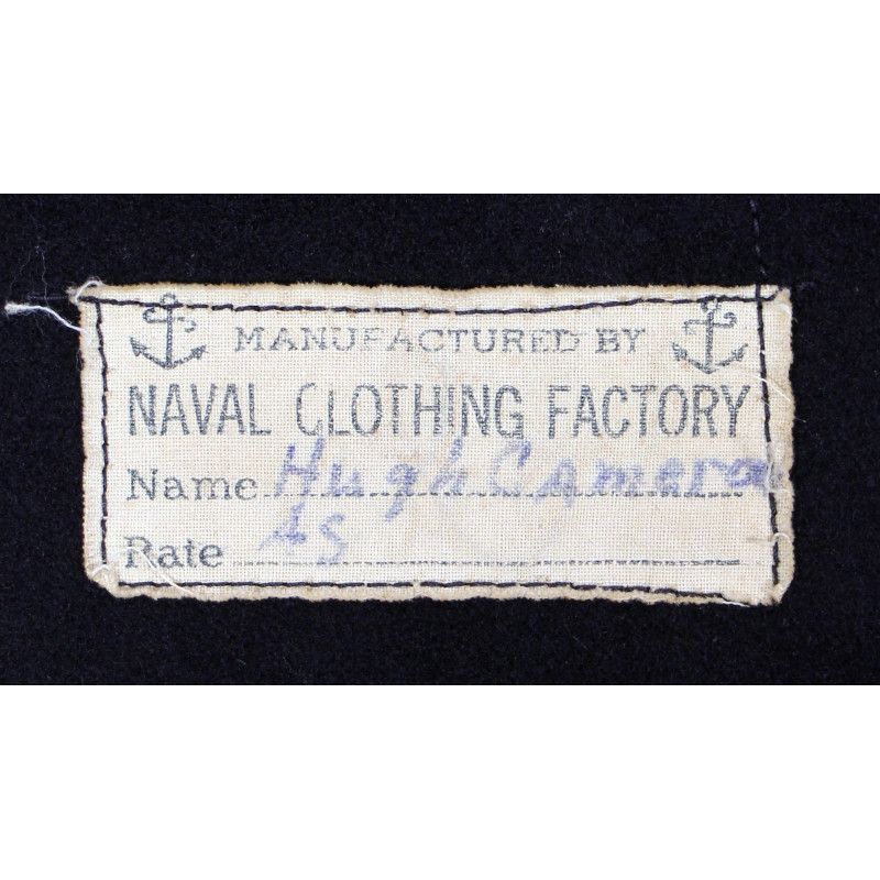 Veste jumper, US Navy, AM3c Hugh Cameron, Naval Air Station Corpus Christi