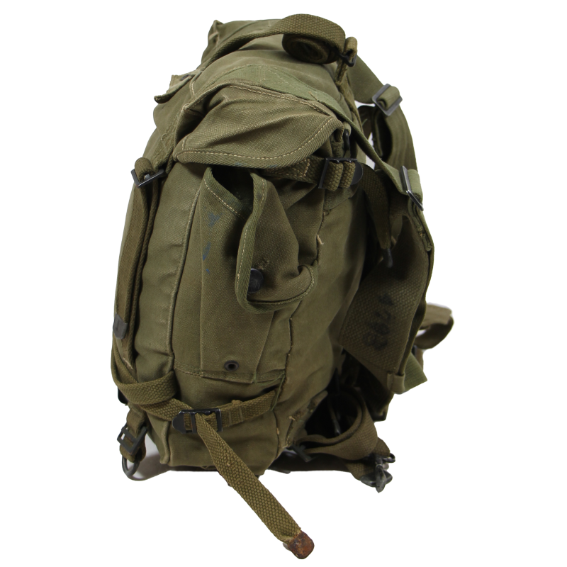 Pack, Field, Combat, M-1944, with Suspenders